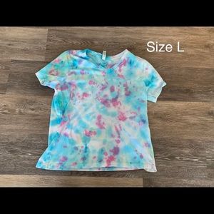 Tie dye t shirt